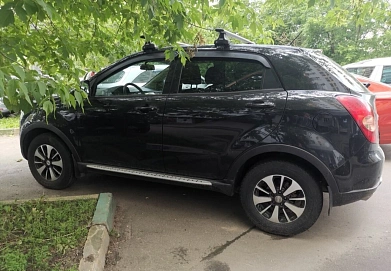 SsangYong Actyon, 2012г., передний привод, механика