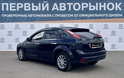 Ford Focus, 2006г., передний привод, механика