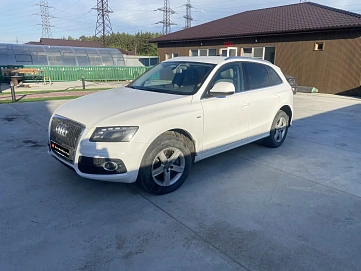 Audi Q5, 2010г., полный привод, робот