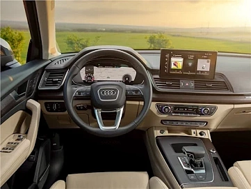 Audi Q5, 2023г., полный привод, робот