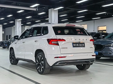 Skoda Karoq, 2022г., передний привод, автомат