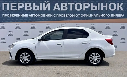 Renault Logan, 2021г., передний привод, механика