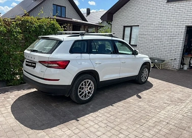 Skoda Kodiaq, 2019г, полный привод, робот