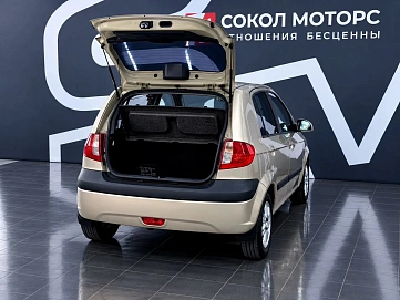 Hyundai Getz, 2005г., передний привод, механика