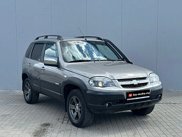 Chevrolet Niva, 2018г