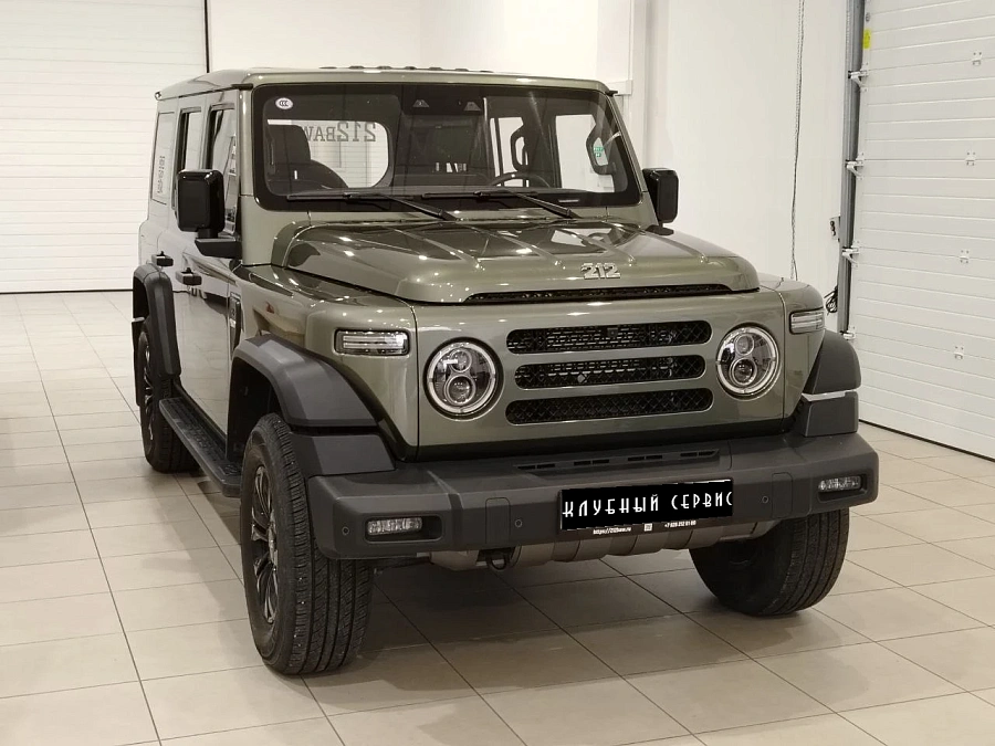 BAW 212 T01, 2025г., полный привод, автомат