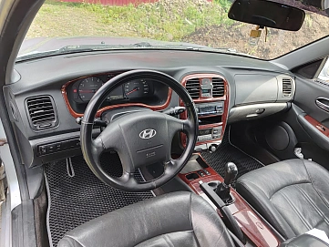 Hyundai Sonata, 2007г., передний привод, механика