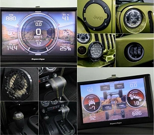 Jeep Wrangler, 2007г., полный привод, автомат