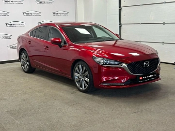Mazda 6, 2019г., передний привод, автомат