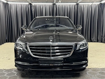 Mercedes-Benz S-Класс, 2017г., полный привод, автомат
