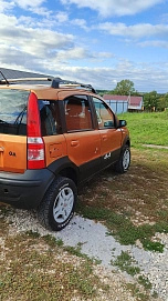 Fiat Panda, 2008г, полный привод, механика