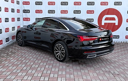 Audi A6, 2021г., передний привод, робот
