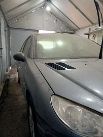 Peugeot 206, 2007г., передний привод, механика