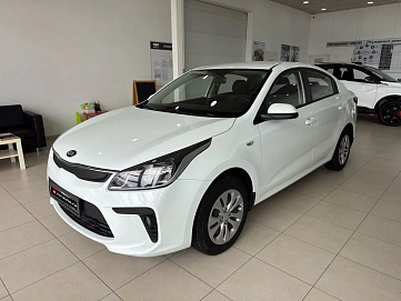Kia Rio, 2017г., передний привод, механика