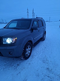 Honda Pilot, 2008г., полный привод, автомат