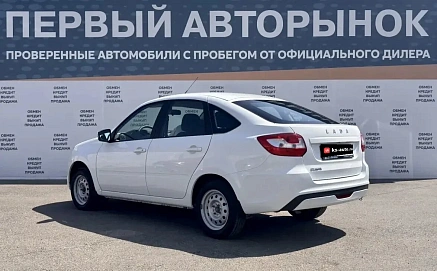 Lada (ВАЗ) Granta, 2025г., передний привод, механика