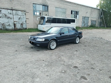 Audi 100, 1992г., передний привод, механика