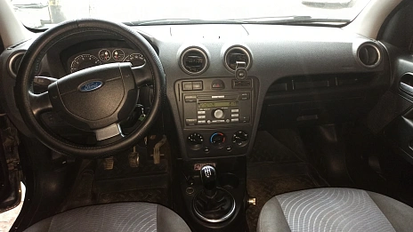 Ford Fusion, 2007г, передний привод, механика