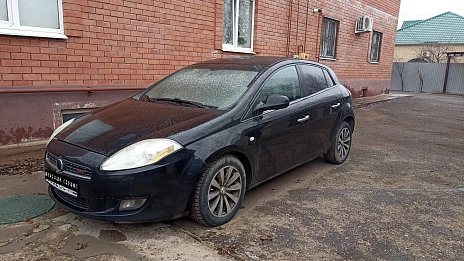 Fiat Bravo, 2008г., передний привод, механика