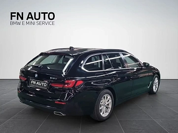 BMW 5 серии, 2022г., задний привод, автомат