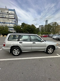Subaru Forester, 2000г., полный привод, автомат