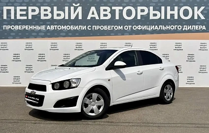 Chevrolet Aveo, 2014г., передний привод, автомат
