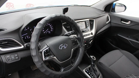 Hyundai Solaris, 2017г., передний привод, механика