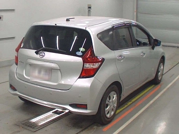 Nissan Note, 2020г., передний привод, вариатор