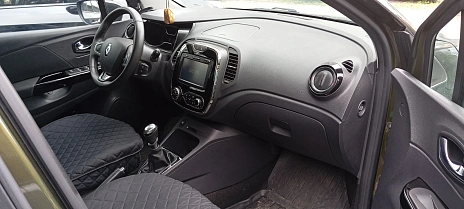 Renault Kaptur, 2017г., полный привод, механика
