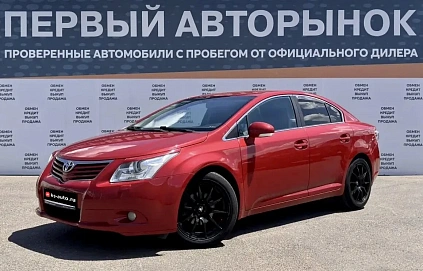 Toyota Avensis, 2009г., передний привод, вариатор