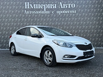 Kia Cerato, 2016г., передний привод, автомат