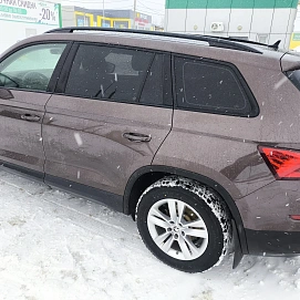 Skoda Kodiaq, 2018г, полный привод, робот