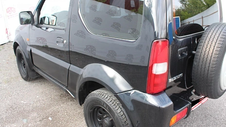 Suzuki Jimny, 2011г., передний привод, механика