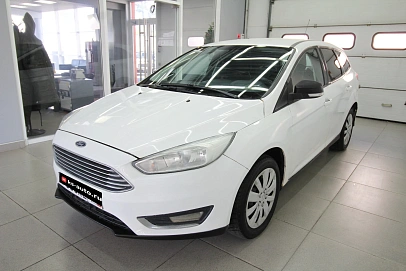 Ford Focus, 2016г., передний привод, механика