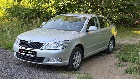 Skoda Octavia, 2011г., передний привод, робот