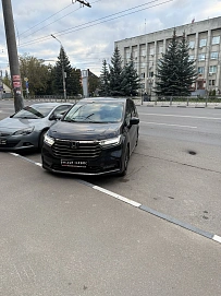 Honda Odyssey, 2023г., передний привод, вариатор