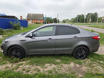 Kia Rio, 2014г, передний привод, механика