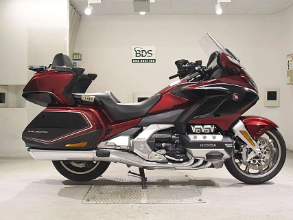 Honda GL 1800 Gold Wing, 2018г, Кардан привод, Роботизированная с двумя сцеплениями