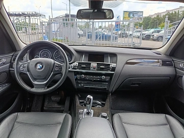 BMW X3, 2016г., полный привод, автомат
