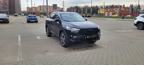 Haval F7, 2019г., полный привод, робот