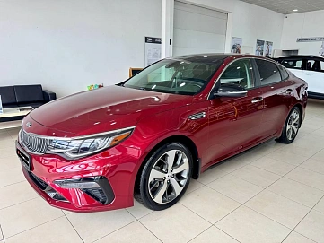 Kia Optima, 2018г., передний привод, автомат