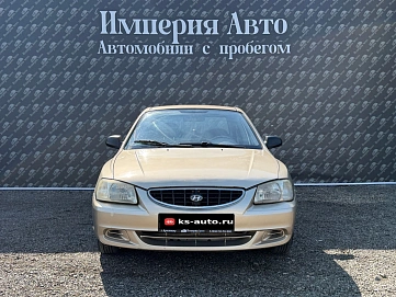 Hyundai Accent, 2002г., передний привод, автомат