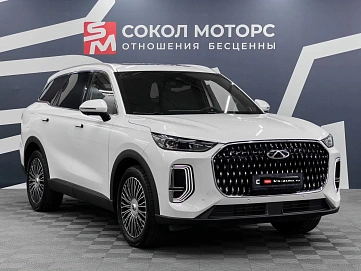 Chery Tiggo 9, 2024г., полный привод, автомат