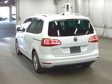Volkswagen Sharan, 2017г., передний привод, робот