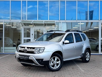 Renault Duster, 2015г., полный привод, механика