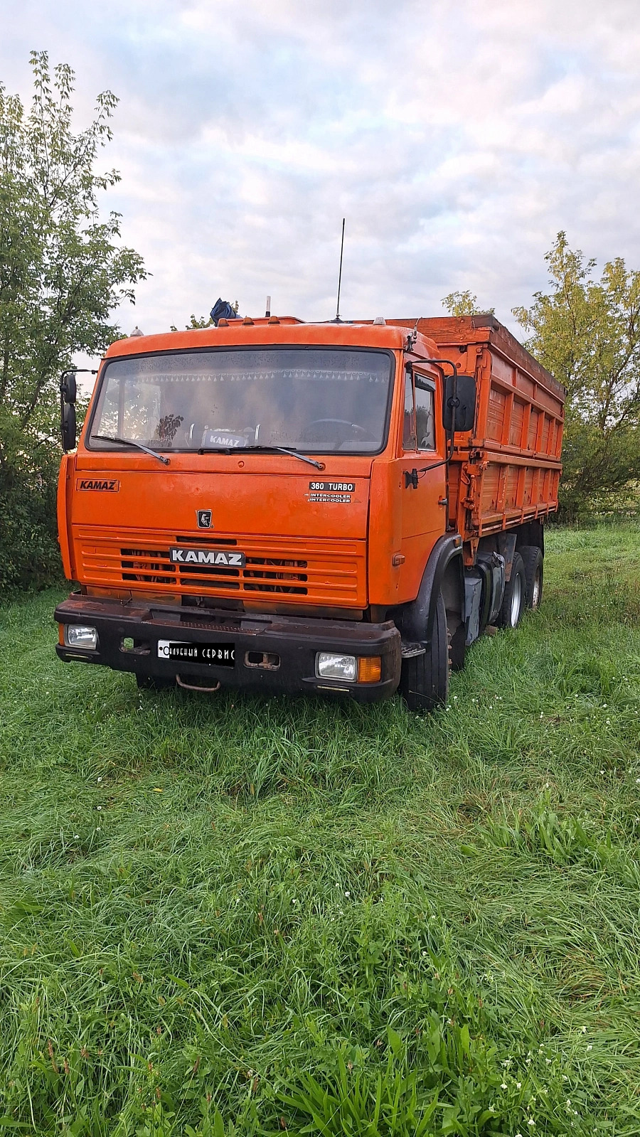 КамАЗ 45143, 2012    г.