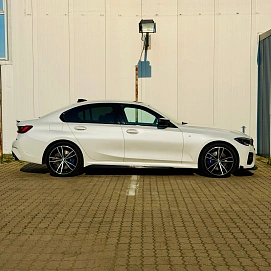 BMW 3 серии, 2020г., полный привод, автомат