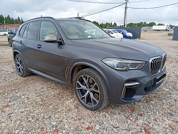 BMW X5, 2021г, полный привод, автомат