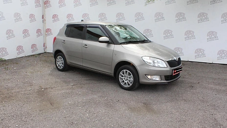 Skoda Fabia, 2010г., передний привод, механика