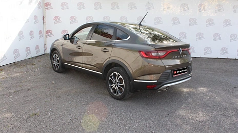 Renault Arkana, 2019г., передний привод, механика